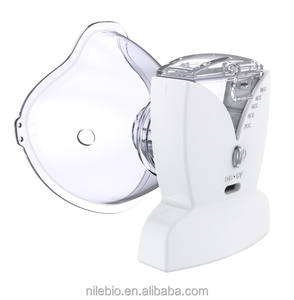 Nebulizer jala ultrasonik isi ulang, perangkat medis kelas <span class=keywords><strong>2</strong></span> desain baru dengan sumber daya listrik bersertifikat kualitas CE - Product Image 4