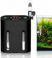 Kit générateur de CO2 pour aquarium, système intelligent à double chambre, réservoir pour plantes |   Contrôleur de pression en plastique 1L à sortie CO stable JY JY-500PRO