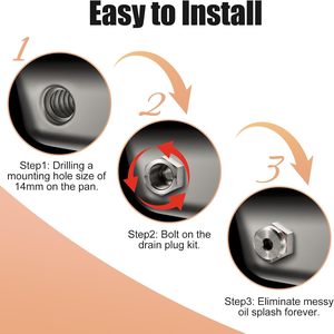 Tornillo <span class=keywords><strong>de</strong></span> Drenaje Magnético Universal M14*1.5 <span class=keywords><strong>de</strong></span> Acero Inoxidable Tipo Dividido para Cárter <span class=keywords><strong>de</strong></span> <span class=keywords><strong>Aceite</strong></span>, Sin Necesidad <span class=keywords><strong>de</strong></span> Remover el Cárter para <span class=keywords><strong>Cambio</strong></span> <span class=keywords><strong>de</strong></span> <span class=keywords><strong>Aceite</strong></span> - Product Image 6