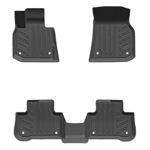 Tapis de voiture imperméables en TPE, très vendus sur Amazon, faciles à nettoyer, ensemble complet de 4 pièces pour <span class=keywords><strong>Audi</strong></span> BYD pour Hyundai 2 Series CX-5 - Product Image 2