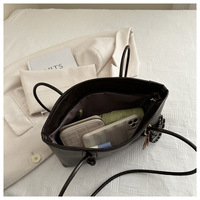 Sacs à main pour femmes I-0353, nouveaux sacs à bandoulière d'été, texture premium, rétro, grande capacité, sac à main pour femmes