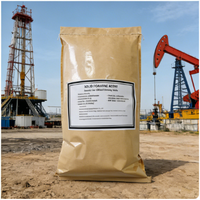 Agent moussant de forage haute efficacité de marque Boyang, pureté 52 %, type solide et liquide, pour le défoaming et le transport de sable dans les puits pétrolifères