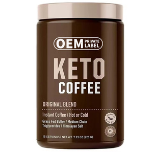 Perdita di peso cheto in polvere naturale sano Keto <span class=keywords><strong>Food</strong></span> Slim per adulti dimagrante caffè cheto caffè in polvere - Product Image 5