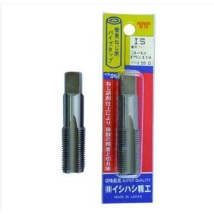 เครื่องมือต๊าปเกลียว P-S-PT-1/4-PS 1/4 นิ้ว สำหรับเกลียวท่อ Bspt เกรดอุตสาหกรรม ผลิตในญี่ปุ่น - Product Image 1