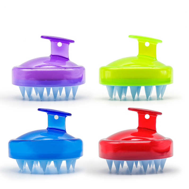 2021 Amazon hot selling Hair Scalp Massager Brush Soft Silicone Head Massager for hair growth Scalp Massager Brush