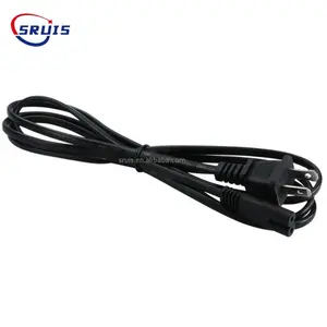 Buy Extension Cord Nema 1-15P USA Standard 2 Prong Ac Power Cord Iec Cable Plug
