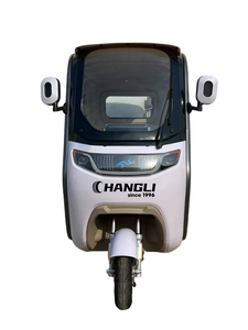 รถสามล้อ CHANGLI มอเตอร์ไซค์ 3 ล้อ ความเร็วต่ำ ระยะทางไกล พร้อมหลังคา รถสามล้อ CHANGLI 3 ล้อ - Product Image 4