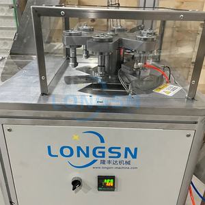 Machine de refendage automatique de bouchons pour machine de découpe de bouchons de bouteilles en plastique - Product Image 6