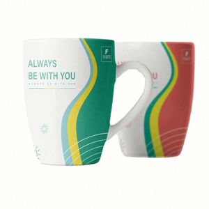 Tasses en céramique personnalisées colorées par sublimation, populaires pour la publicité promotionnelle - Product Image 4