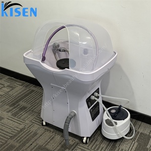 Equipo de Salón Universal Kisen, Lavacabezas Portátil para Spa Capilar Estilo Japonés, 110V 220V - Product Image 5