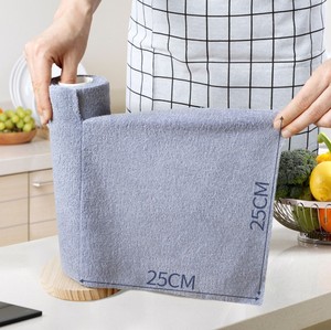 Antibacterial tear-off cloth multi-functional cleaning <b>towel</b> household kitchen dishwashing cloth weekly disposable lazy person - Product Image 4