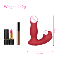 OEM KI-App-gesteuerter Oralsex-Simulator mit Großer Öffnung für Frauen Realistische Zungenstimulation Kraftvolle G-Punkt-Vibration USB-Aufladbar IPX6