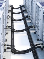 Batterie de conteneur de grande capacité MULOYAL 500 kWh 250 kW, refroidissement liquide, LFP, protection IP54, hors réseau, CAN/RS485