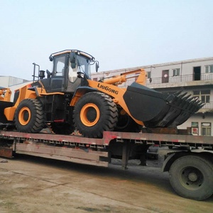 รถตักล้อยางดีเซล LIUGONG 856H 4*4 ยี่ห้อจีนมือสอง สำหรับงานก่อสร้าง - Product Image 6