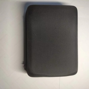 กล่องเก็บของดิจิตอล EVA สีดำกันกระแทกสำหรับบรรจุภัณฑ์หูฟัง บรรจุภัณฑ์ภายในอุปกรณ์อิเล็กทรอนิกส์ 3C - Product Image 1