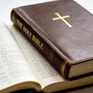 <span class=keywords><strong>Bible</strong></span> d'étude grand format King James et <span class=keywords><strong>Bible</strong></span> française <span class=keywords><strong>Louis</strong></span> Segond personnalisée – Impression de livres religieux français - Product Image 2