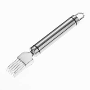 Cuchillo Multifuncional de Acero Inoxidable Wanlai para Cortar Cebolla, Cebollino, Calamar y Jengibre, Utensilio de Cocina - Product Image 5