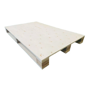 Paleta de Madera Contrachapada de 4 Entradas, Grado de Exportación, para Transporte Logístico y Uso Industrial - Product Image 1
