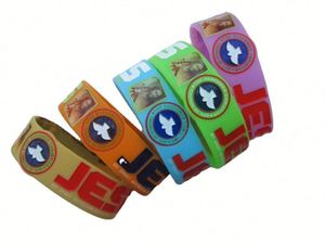Pulseras Deportivas de Silicona Personalizadas, Ecológicas, Duraderas y a la Moda, con Colores y Tamaños Personalizados para Uso Promocional - Product Image 2