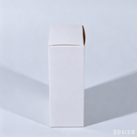 Boîte d'emballage personnalisée pour flacons, boîte cadeau avec finition bronzante et pailletée pour crème pour les yeux, blush, soins de la peau, boîtes cosmétiques