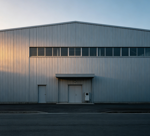 Atelier préfabriqué à structure en acier à portée libre, à un étage, sans colonnes, avec un espace <span class=keywords><strong>de</strong></span> hauteur importante - Product Image 5