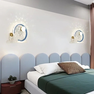 Lámparas de Pared LED Modernas con Diseño de Astronauta, para Sala de Estar, Cuarto de Niños, Dormitorio de Bebé, Mesita de Noche, Iluminación Interior - Product Image 5