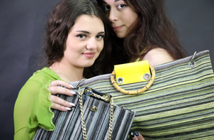 Vendita calda Made In Italy Mini borse da donna In stile Rock classico di qualità Premium per boutique di fascia alta - Product Image 5