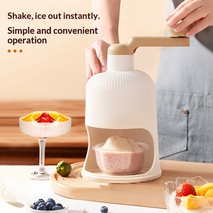 Nouvelle Machine à Glace Pilée Manuelle et à Smoothies pour Usage Domestique, à Manivelle, pour Vente en Gros Transfrontalière - Product Image 4