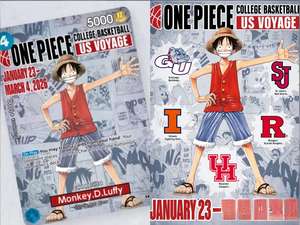 One Piece Limited Edition Karte ONE PIECE NCAA Crossover |   OPCG <span class=keywords><strong>Promo</strong></span>-Karte mit Hohem Sammel- und Investitionspotenzial - Product Image 2