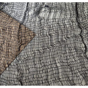 Halloween Decoration Black Gauze Bar Haunted House Atmosphere Layout <b>Cloth</b> Halloween Black Muslin Gauze - Product Image 6