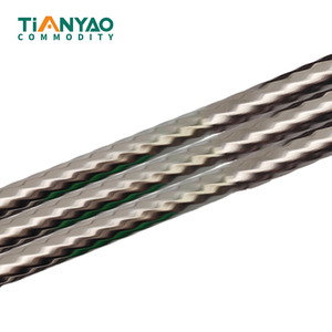 Tianyao TY-PSS01 Manche télescopique robuste en acier pour <span class=keywords><strong>balai</strong></span>/serpillère, à torsion facile, revêtement en fer plat, usage domestique et commercial, classique - Product Image 2