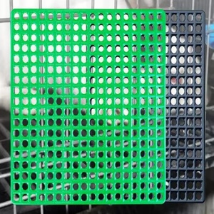 กรงบ้านกระต่าย<span class=keywords><strong>เนื้อ</strong></span>แนวตั้ง4ชั้นแบบมืออาชีพใหม่สำหรับฟาร์ม - Product Image 6