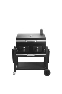 <span class=keywords><strong>2025</strong></span> ngoài trời than BBQ nướng với bên Bảng di động hút thuốc hoàn hảo cho cắm trại dã ngoại tailgating vườn - Product Image 3