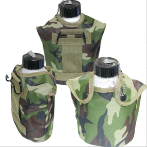 DFM1103 Gourde en aluminium portable pour le camping en plein air, gourde, mug AL avec sac, kit de 3 pièces - Product Image 5