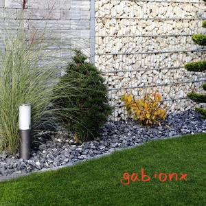 Hot Dipped Galvanized Welded <b>Mesh</b> Garden Fencing 4mm 2*1*1m 50*50mm Gabion Basket Landscape Decoration Gabion 200x100x30cm - Product Image 5