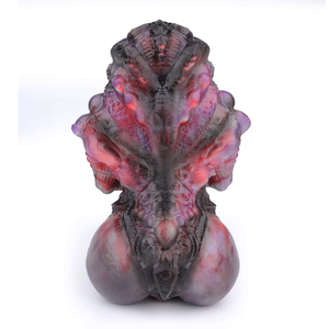 Neogxos the Voidlord Fantasy Silicone Male Masturbator with Anal Plug Design Multi-Play Male Penis Massager Adult Sex Toy - Product Image 4