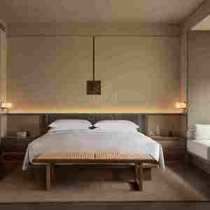 Produttore di Arredamento Alberghiero Tutto-in-<span class=keywords><strong>Uno</strong></span>, Set di Camere da Letto Moderne per <span class=keywords><strong>Hotel</strong></span> a 5 Stelle e Alberghi Commerciali di Lusso - Product Image 2
