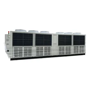 50HP --- 200HP Refroidisseur d'air 100kw 300kw 500kw Système de refroidissement par eau Équipement de refroidissement Refroidisseur d'eau à vis refroidi par air