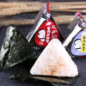 Nourriture <span class=keywords><strong>japonaise</strong></span>, boulettes de riz surgelées Onigiri, micro-ondables, collation rapide, Samgak Kimbap pour les magasins de proximité <span class=keywords><strong>et</strong></span> les épiceries, OEM - Product Image 1