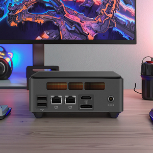 13th Intel Core siêu 5/7 155H Mini PC áp dụng cho cả hai văn phòng kinh doanh làm việc và chơi game 2 * DDR5 Max 96GB SSD Máy tính để bàn - Product Image 2