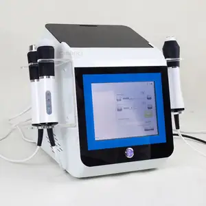 Factory OEM Logo Skin Care Oxygen Therapy Peel Rf Ultrasound 3 In 1 Co2 Exfoliation Oxygen Jet High Frequency Facial Machine