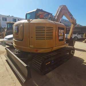 รถขุด308E2ดินขนาดเล็ก8ตัน308D 308C Cat308รถขุดตีนตะขาบไฮดรอลิกแบบดั้งเดิมจากญี่ปุ่น - Product Image 2