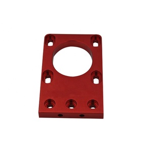 Mecanizado CNC de aluminio citando de aluminio mecanizado placa - Product Image 2