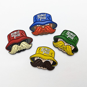 Marqueurs de balle de <span class=keywords><strong>golf</strong></span> personnalisés en alliage de zinc, avec clip pour chapeau et logo sur mesure, fabrication classique, fournisseur d'or - Product Image 3
