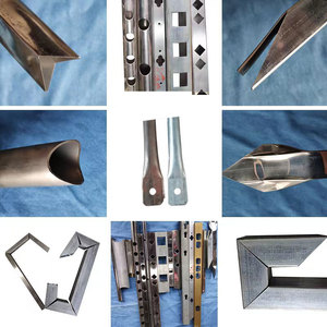 Cao hiệu quả thủy lực 45 độ 90 độ thép không gỉ Ống vuông góc notching máy ống vuông Máy cắt - Product Image 2