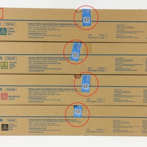Cartouches de toner originales TN619 version Asie pour copieurs Konica Minolta Bizhub C1060 C1070 C2070 C3070 C4070 - Product Image 2
