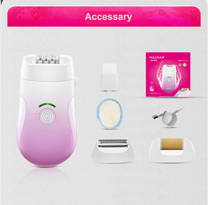 2024 nueva afeitadora eléctrica Universal pierna y axila removedor <span class=keywords><strong>de</strong></span> pelo Sensor máquina UBS afeitadora - Product Image 6