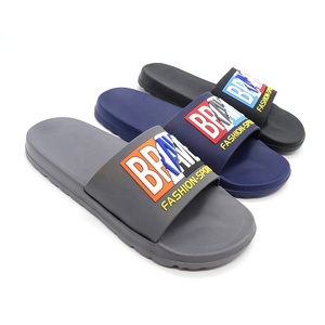 Sandales en EVA personnalisées en gros, imprimées, écologiques, classiques, en caoutchouc, pour hommes, GRS - Product Image 4