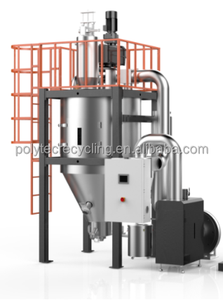 Polyretec song song đôi vít hạt nhựa làm cho máy nhựa pelletizing dòng rửa Pet Flakes tạo hạt thực vật - Product Image 5