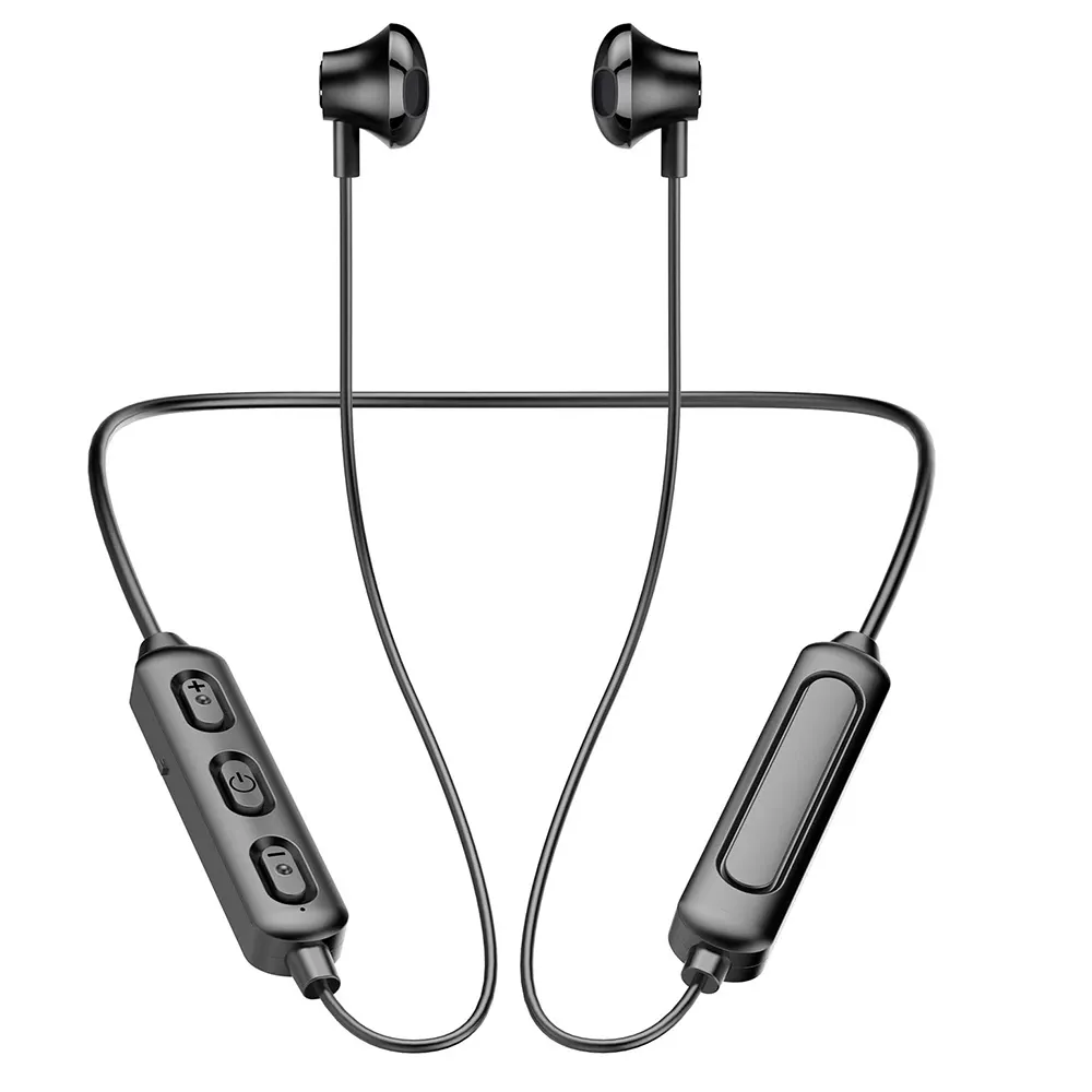 2021 spor boyun bandı kulaklık 5.0 kablosuz kulak telefonları tomurcukları yüksek kalite için mikrofon ile iPhone Xiaomi Samsung